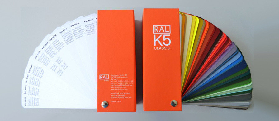 Покраска в любой цвет из каталога RAL с учетом пожеланий заказчика