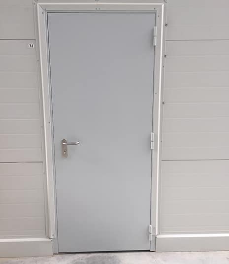 Оргеупорная дверь