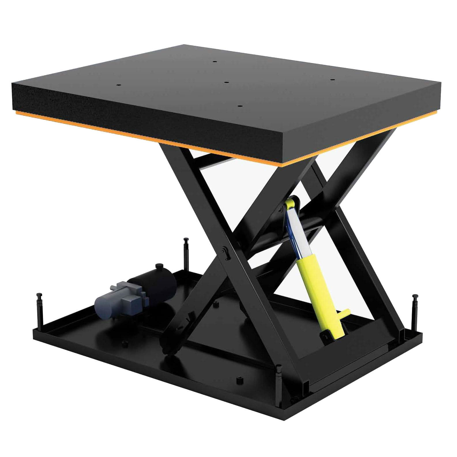 стол с автоматическим подъемным механизмом